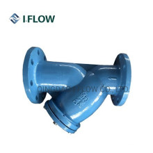 Y Type Strainer with Ductile Iron Material Pn25 Pressure